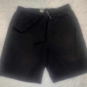 Mens GAP 9” easy shorts (Black)